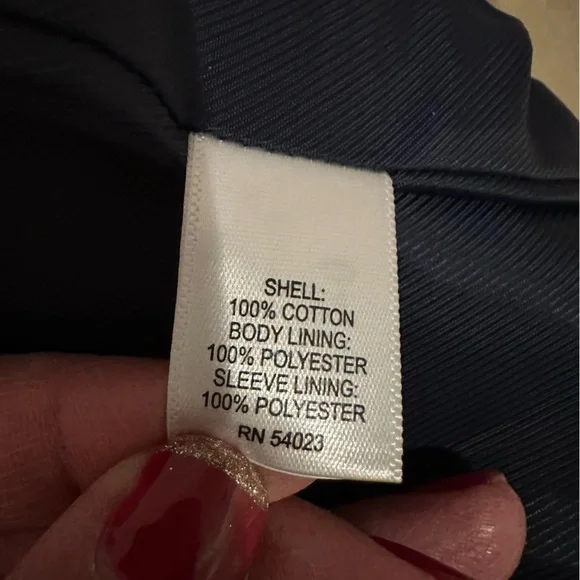 Banana Republic Vibrant Orange Pea Coat - Picture 6 of 6